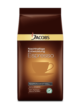 Jacobs Espresso Arabica 1000g