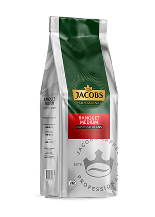 Jacobs Professional Banquet Medium Espresso 1000g