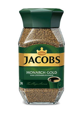 Jacobs Monarch Gold Jar 100g