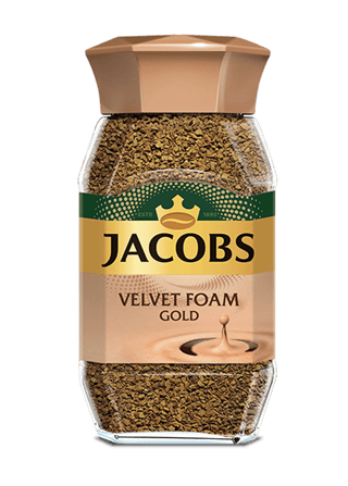 Jacobs Velvet Foam Gold Jar 100g