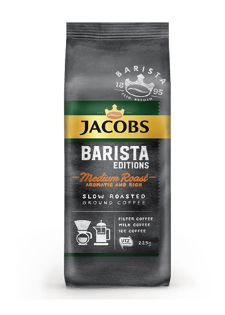 jacobs barista medium