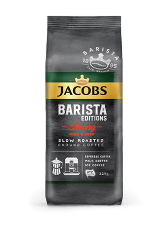 jacobs barista strong