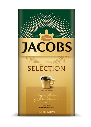 Jacobs Filtre Kahveler Selection 250g