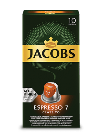 SE JA 0057 Jacobs Kapsul Lungo 7 Classico