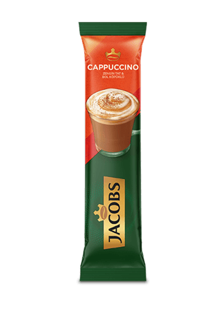 Jacobs mixes specialities cappucino