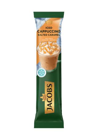 jacobs mixes specialities cappucino salted caramel