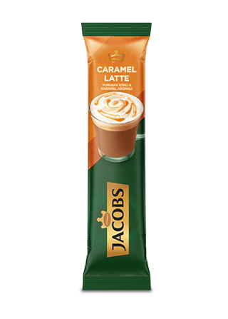 Jacobs mixes specialities caramel latte