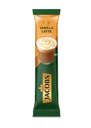 Jacobs mixes specialities vanilla latte