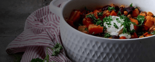 Recips page banner desktop